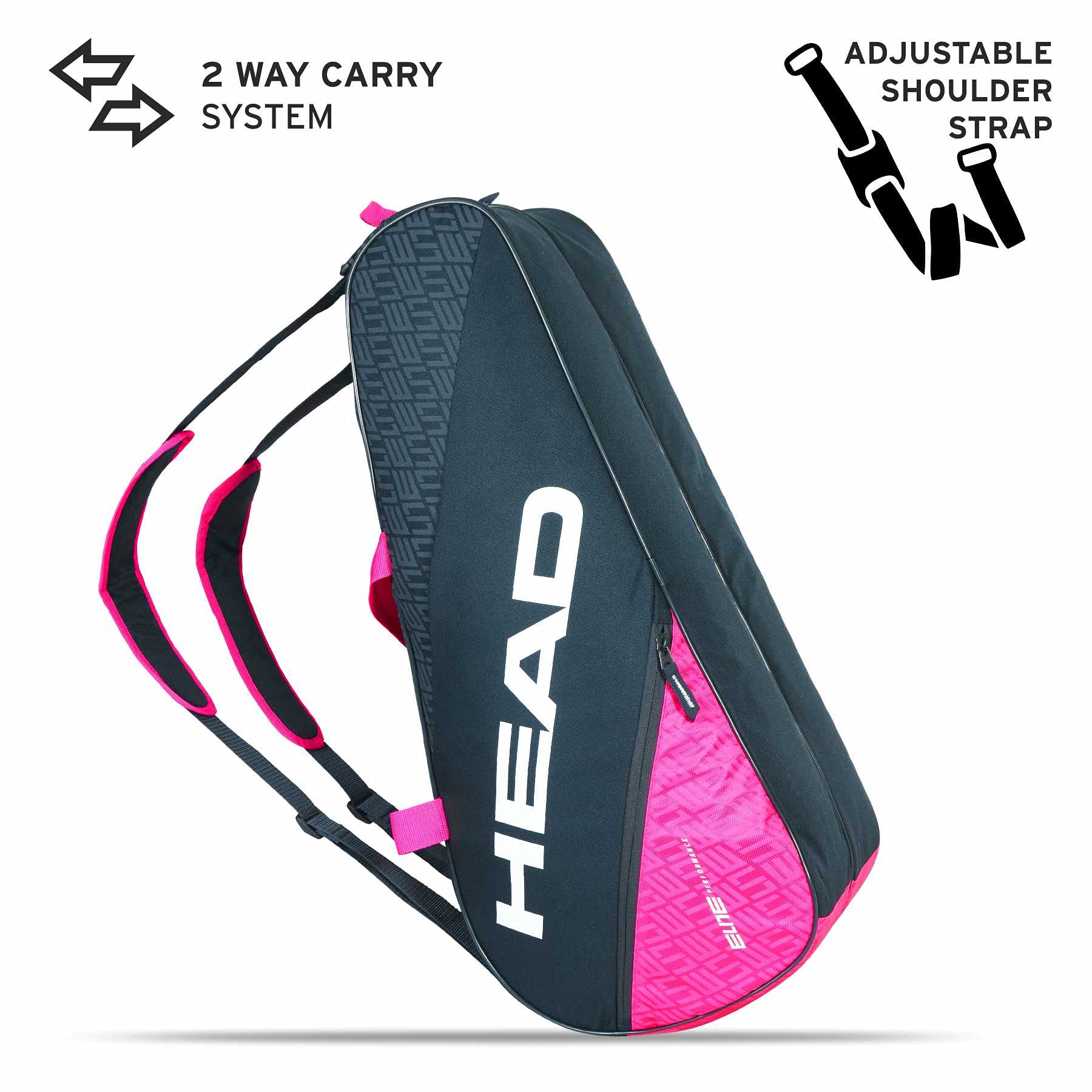 Amazon | ヘッド(HEAD) 硬式テニス ラケットバック ELITE 9R